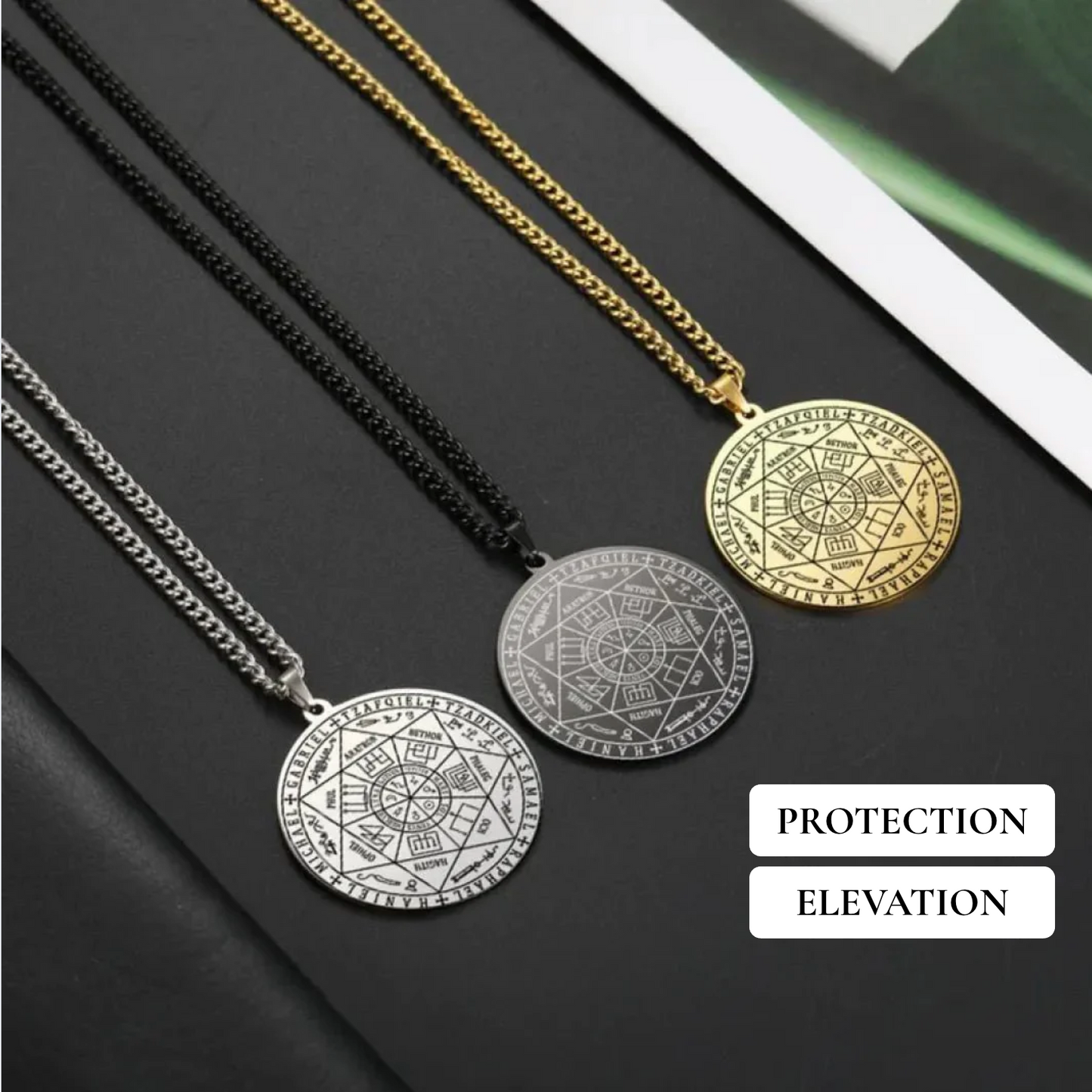 Seal of the 7 Archangels Pendant