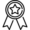 De haute qualité icon