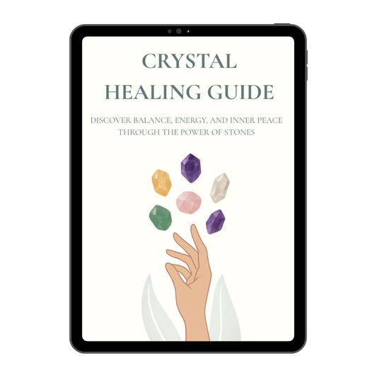 EBOOK : Crystal Healing Guide by Blimano