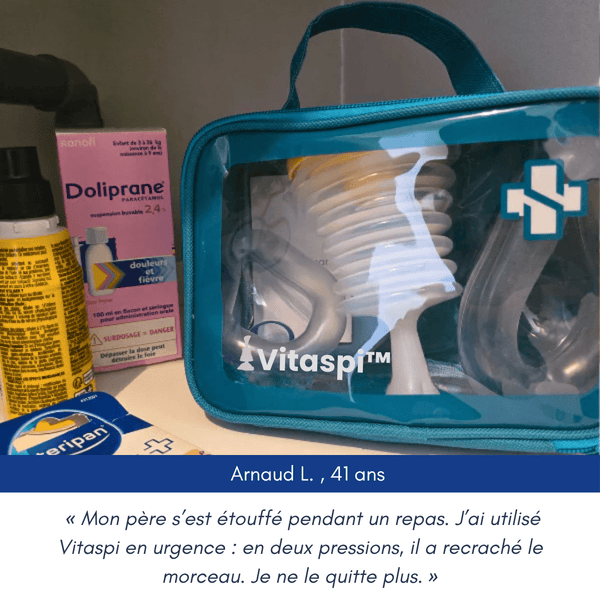 Vitaspi™ | Un geste. Une vie.