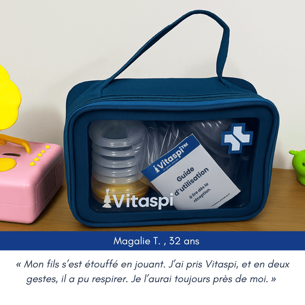 Vitaspi™ | Un geste. Une vie.