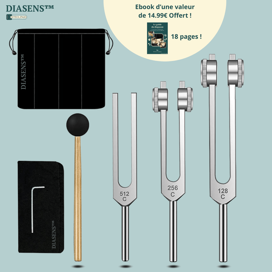 DiaSens™ | Soin Par Vibrations Pour Animaux