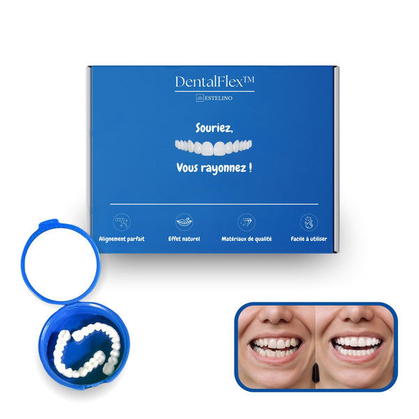 DentalFlex™ | Set de facettes modulables (haut et bas)