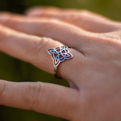 Adjustable Ring “Eternal Protection” – Witch’s Knot