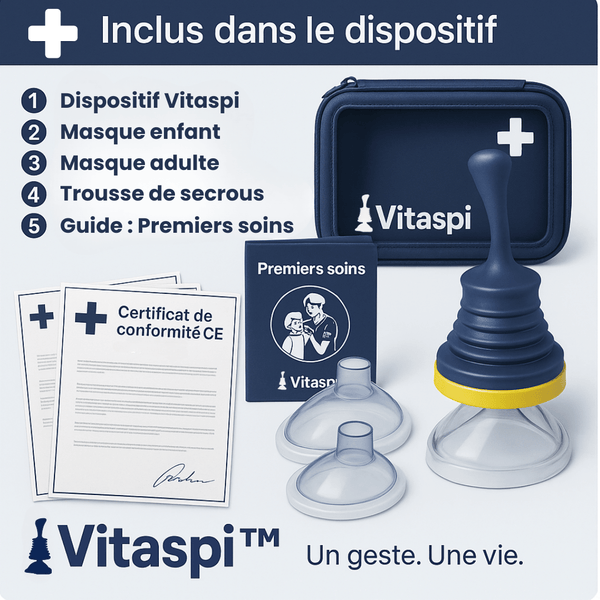 Vitaspi™ | Un geste. Une vie.