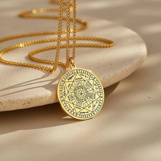 Seal of the 7 Archangels Pendant