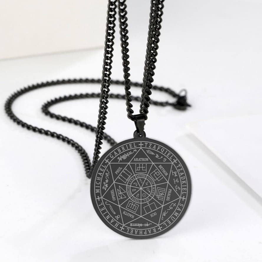 Seal of the 7 Archangels Pendant
