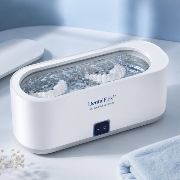 Nettoyeur Ultrasonique pour Facettes et Dentiers